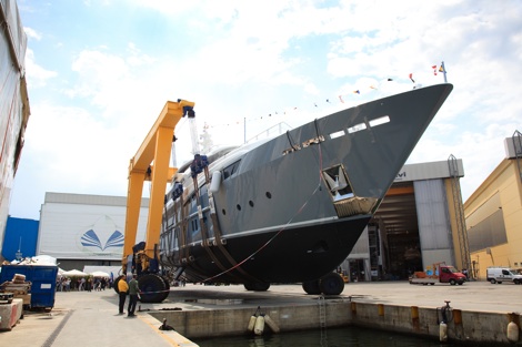 Image for article RossiNavi launches 46m '2 Ladies' superyacht